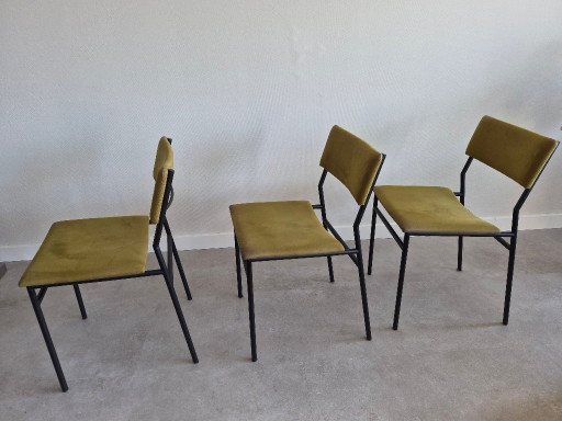 3 chaises de salle à manger Spectrum SE07 (Martin Visser) – eetkamerstoelen, Textile (photo 2 of 5)