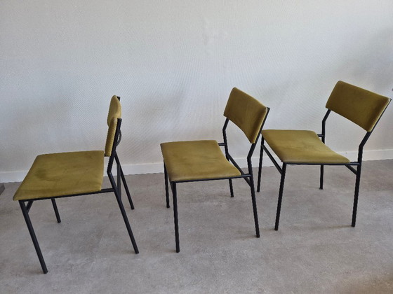3 chaises de salle à manger Spectrum SE07 (Martin Visser) – Textile (photo 2 of 5)