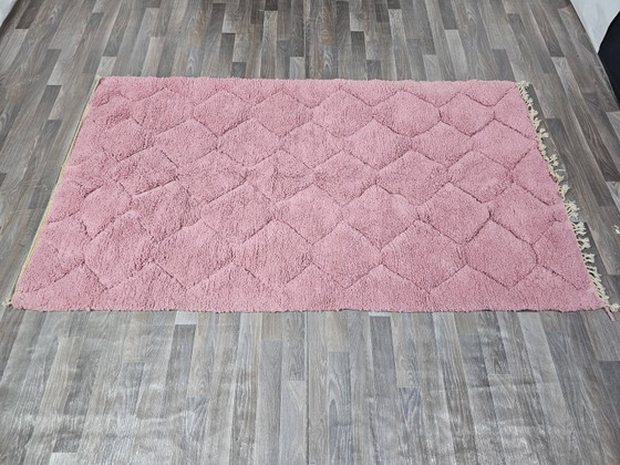 Tappeto marocchino 100% lana, fatto a mano, 250x150 cm, qualità superiore. – Tappeti, Wool (photo 10 of 11)