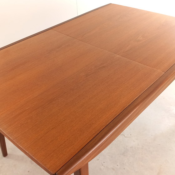 Image 1 of Vintage Louis Van Teeffelen For WeBe Dining Table Milan