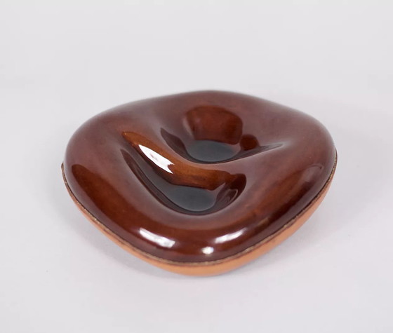 Image 1 of Cendrier Porte Pipe Édité Par Longchamp France 1955
