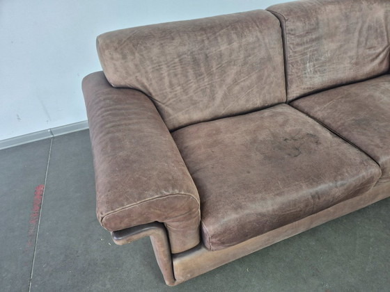 Vintage De Sede DS-68 Bruin Lederen Bank – Banken, Leather (photo 8 of 15)