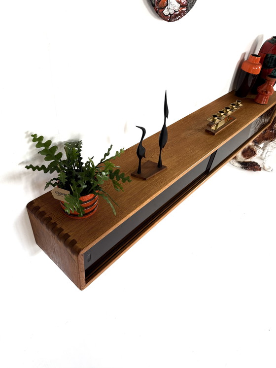 Image 1 of Vintage XL floating wall unit ‘80s