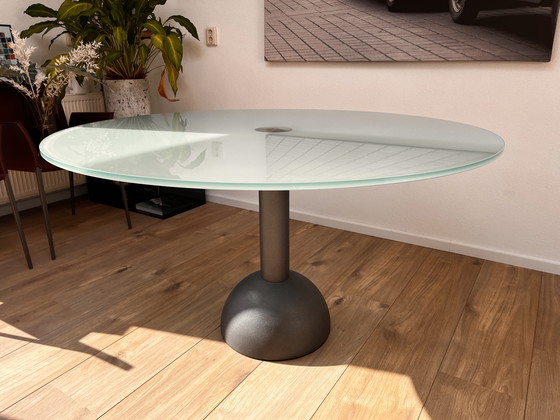 Image 1 of Dining Table Calice From Poltrona Frau