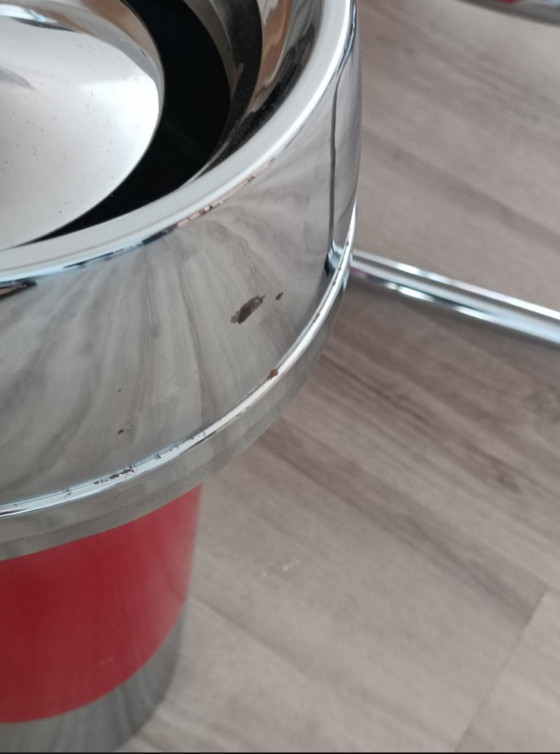 Space Age Staande Asbak van Maof (Fase) Jaren 70 – Decoratieve objecten, Metal (photo 3 of 8)