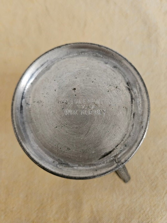 Image 1 of Zinnbecher von Brødrene Wiig Norwegen