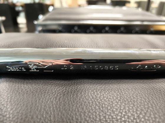 Image 1 of 6 x Cassina LC2 + 2 x LC10 Table basse