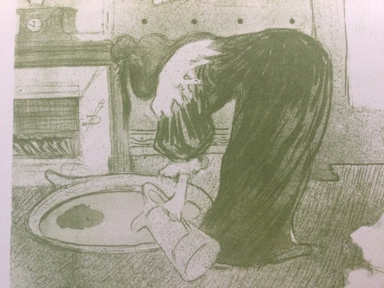 Image 1 of Henri de Toulouse - Lithographies de Lautrec