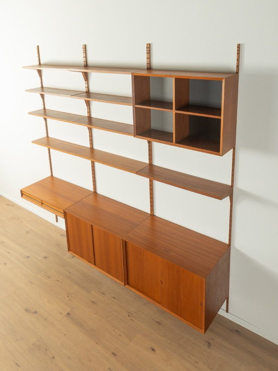 Image 1 of Wandplank uit de jaren 60, Poul Cadavius, Vintage