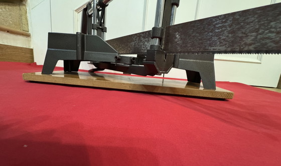 Manual cutting machine for frames – Prodotto artigianale, Maintenance Products, Wood, Metal (photo 11 of 14)