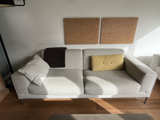 Zona de estar con dos sofás Design on Stock