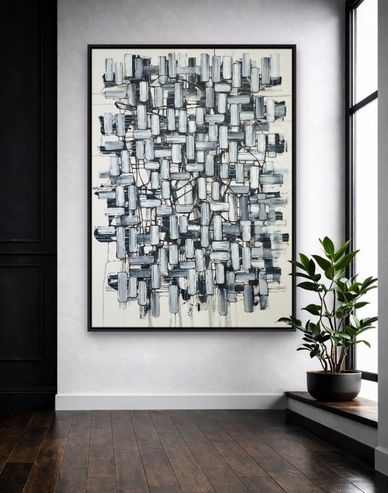 Image 1 of Natia Antadze Abstract Composition XXL