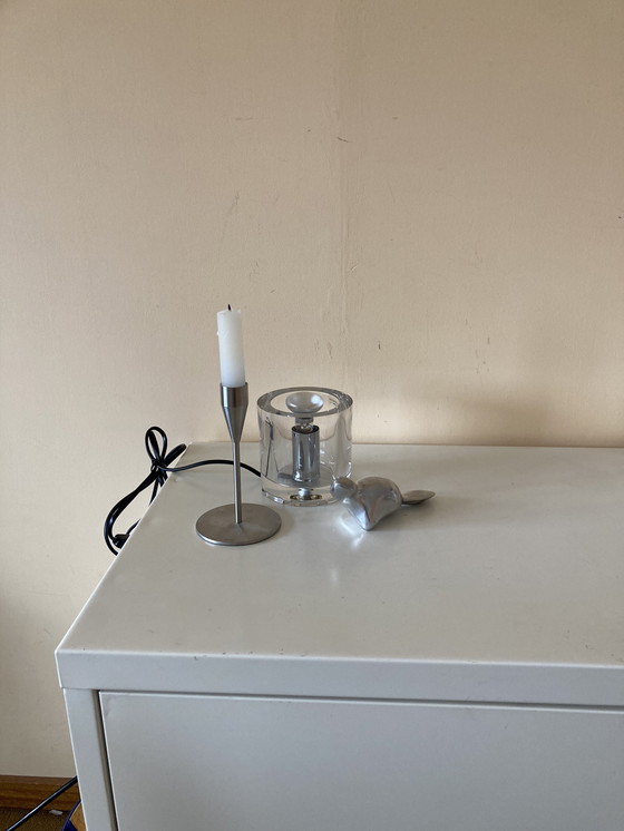 Image 1 of Lampada da tavolo dal design vintage Nachtmann Leuchten