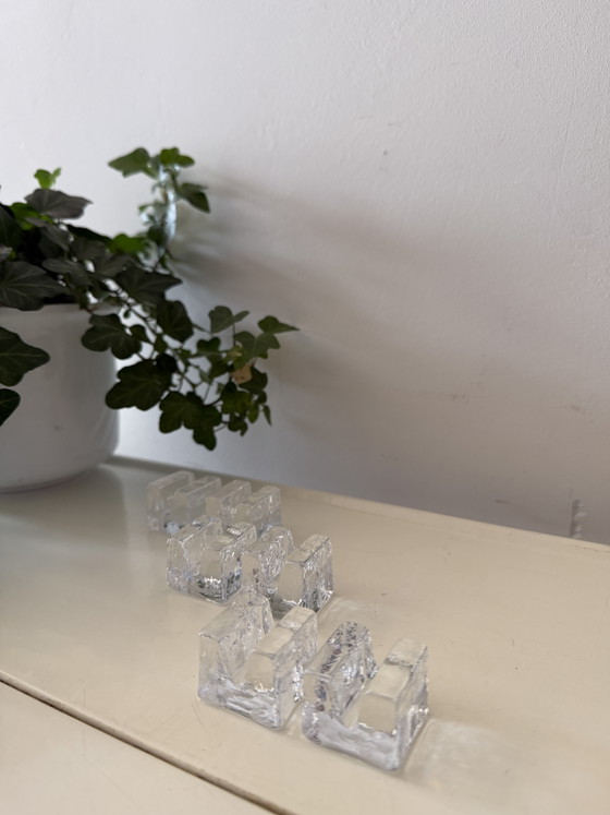 Image 1 of Ensemble de 6 repose-couteaux de design scandinave