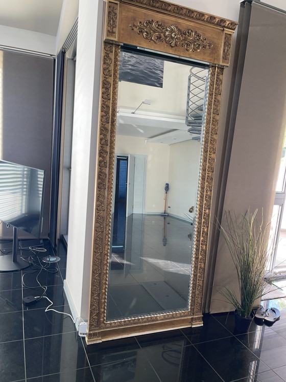 Antique gilded mirror – Gold (photo 3 of 5)