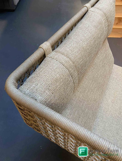 Max & Luuk JANE Loungeset – Retro Luxe in Camel Rope