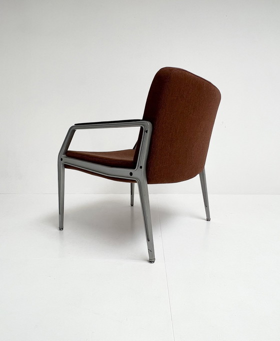 Image 1 of Sillón raro con reposapiés atribuido a Gispen, década de 1960