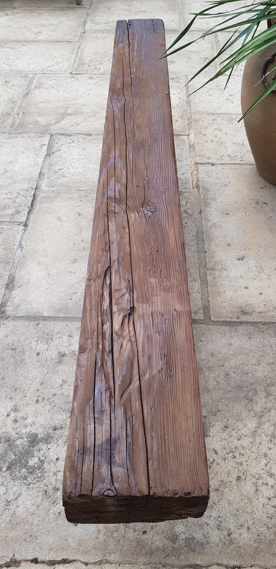 Image 1 of Consolle in legno Wabi Sabi