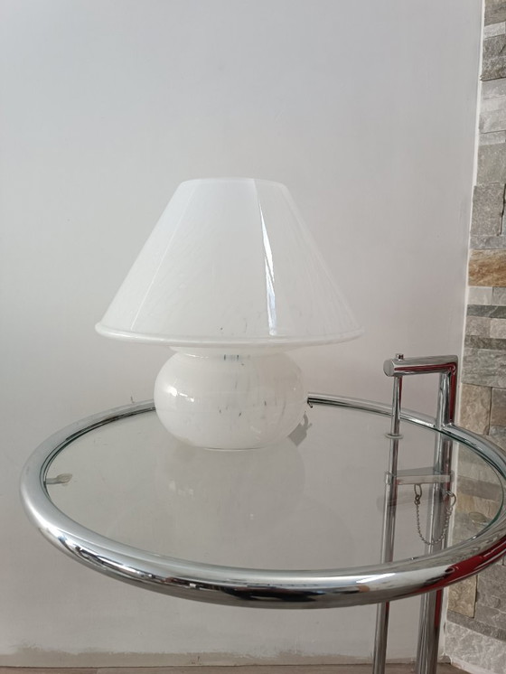 Image 1 of Lamp model 6282 van Glashütte Limburg, jaren 70.