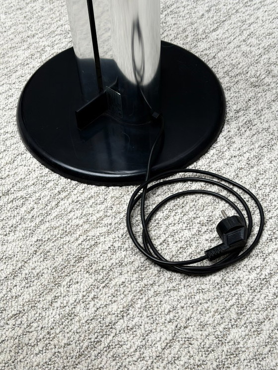 Lámpara de pie de diseño Artemide Megaron – Lámparas de pie, Metal, polished steel (photo 14 of 14)
