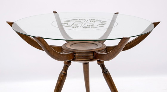 Image 1 of Carlo De Carli Mid-Century Modern Italian "Spider" Coffee Table, 1950
