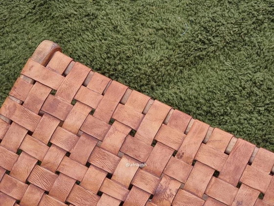 Image 1 of Berber rug in natural wool, handwoven using traditional methods, 1.5/2.5 m