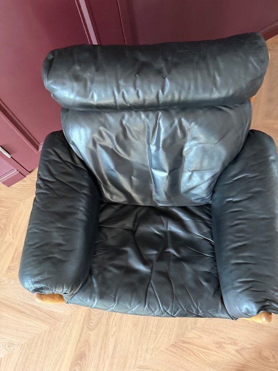 Image 1 of Fauteuil design vintage Eric Merthen, milieu du siècle