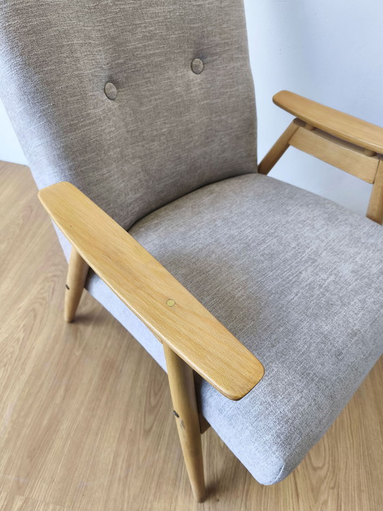 Image 1 of Fauteuil design de J. šmidek, années 1970.