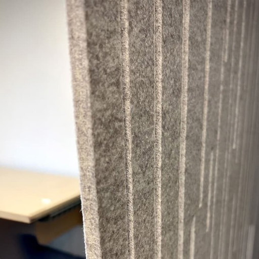 Parete divisoria acustica