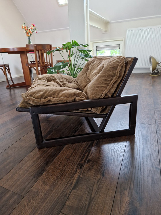 Image 1 of AFRA & TOBIA SCARPA POUR CASSINA LA CHAISE LONGUE CARLOTTA, ANNÉES 1960