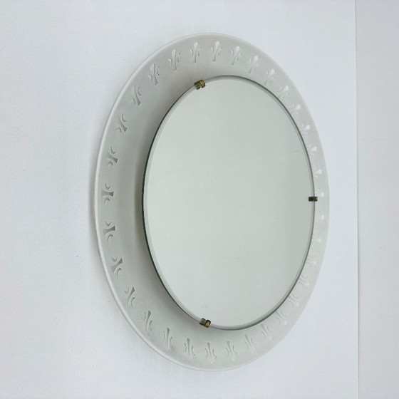 Image 1 of Illuminated mirror by Ernest Igl for Hillebrand , 1970s