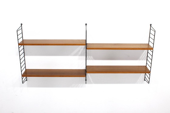 Image 1 of Come nuovo! Scaffale vintage in teak Nisse Strinning, metà secolo, anni '60-'70, n. 2