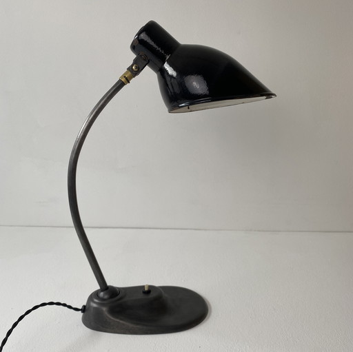 Alte Bauhaus Schreibtischlampe "Kandem"