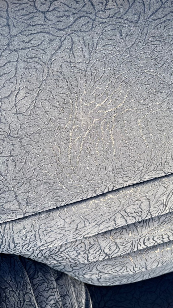 Image 1 of De Sede Design Sofa DS142 Leather (embossed) blue