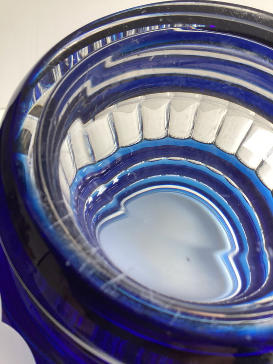 Image 1 of Art Deco vase Val Saint Lambert