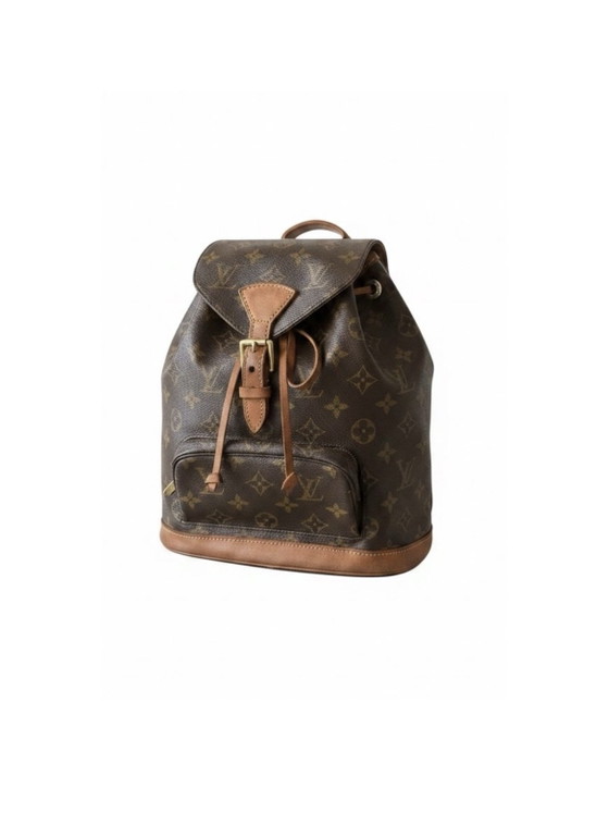 Louis Vuitton Montsouris PM Rugzak – Rugzakken, Leer, Canvas (photo 2 of 10)