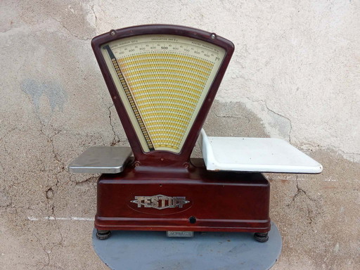 Balance Testut vintage – Bakélite 
