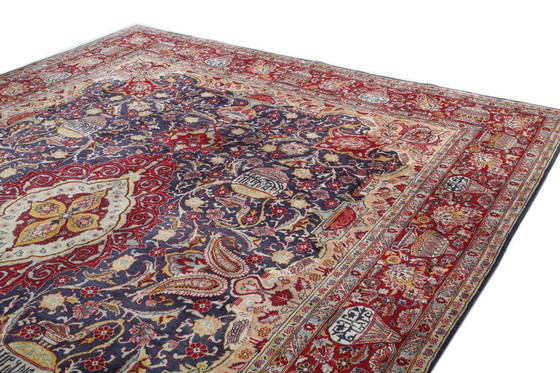 Image 1 of Tappeto persiano Kashmar 3,90 x 2,90 Tappeto orientale pregiato n. 47