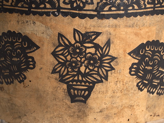 Antique Chinese papier-mâché container – China, circa 1900 – Decorative Objects (photo 22 of 40)