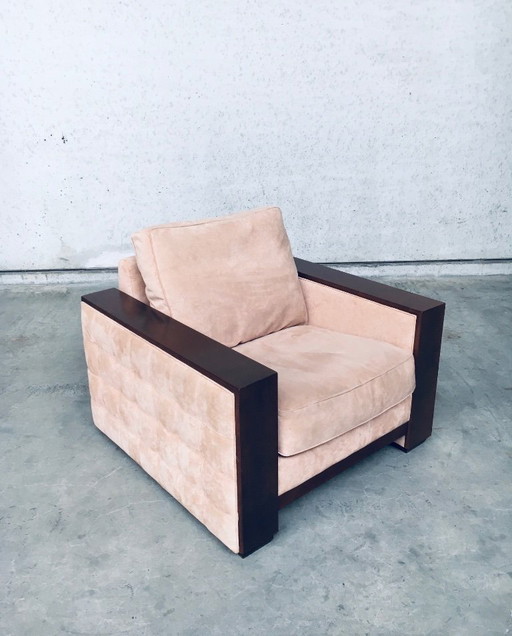 Postmodern Design XL Armchair by Roche Bobois, France 1980's
