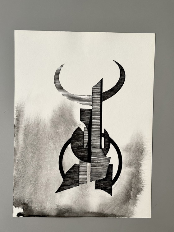 Image 1 of Eugene Eechaut (1928-2019) - Abstraktes Diptychon, 1974