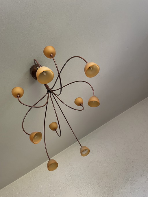 Lampe à pince