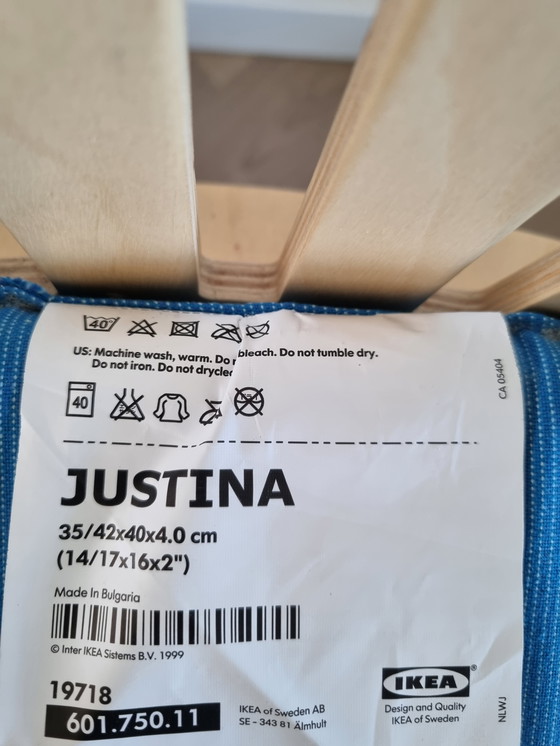 Image 1 of 2 sedie Ikea Brakig 2014 con cuscini Justina


