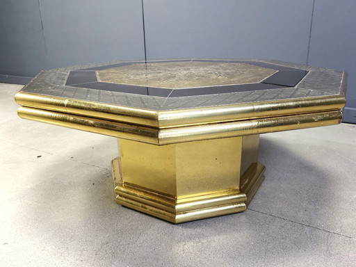 Vintage coffee table by Rodolfo Dubarry, 1970s