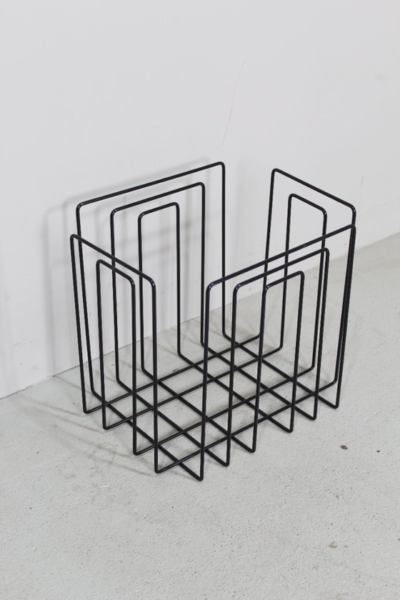 Image 1 of Porte-journaux design vintage, Willy Glaeser