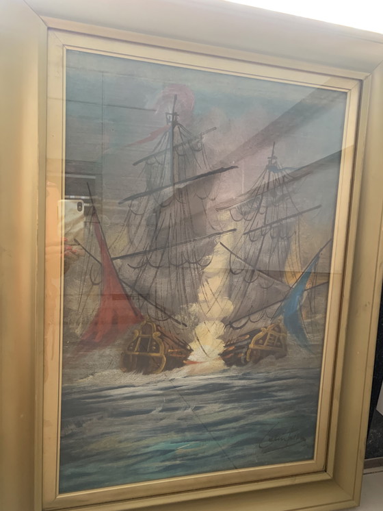 Image 1 of Schilderij 