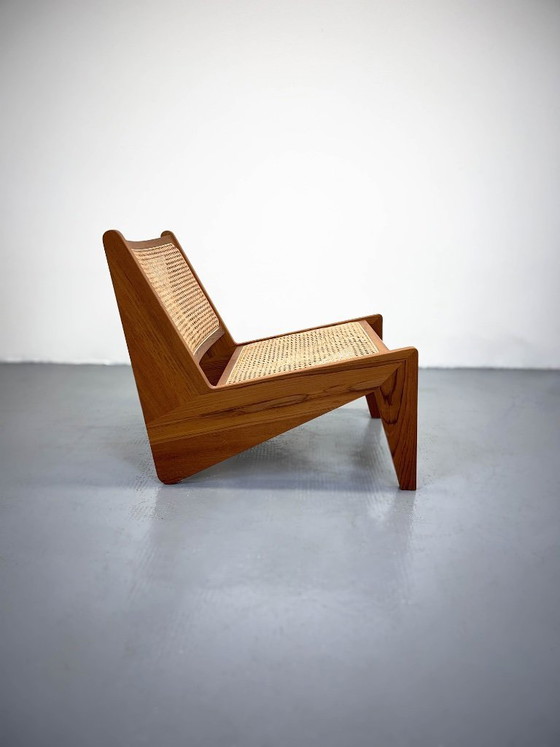 Image 1 of 058 Kangaroo Armchair, Cassina, Pierre Jeanneret Poltrona