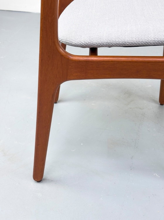 Danish Teak Dining Chairs by Erik Buch for OD Møbler, 1960s, Set of 4 – Esszimmerstühle, Wood (photo 18 of 23)
