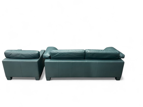 Image 1 of De Sede 17 bank + fauteuil