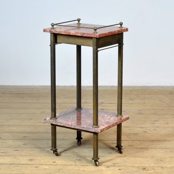 Image 1 of Set nachtkastjes, circa 1900